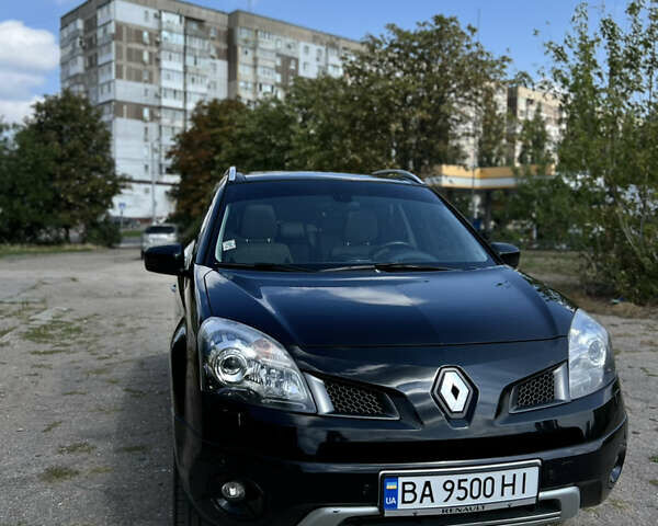 Чорний Рено Колеос, об'ємом двигуна 2 л та пробігом 242 тис. км за 10800 $, фото 13 на Automoto.ua