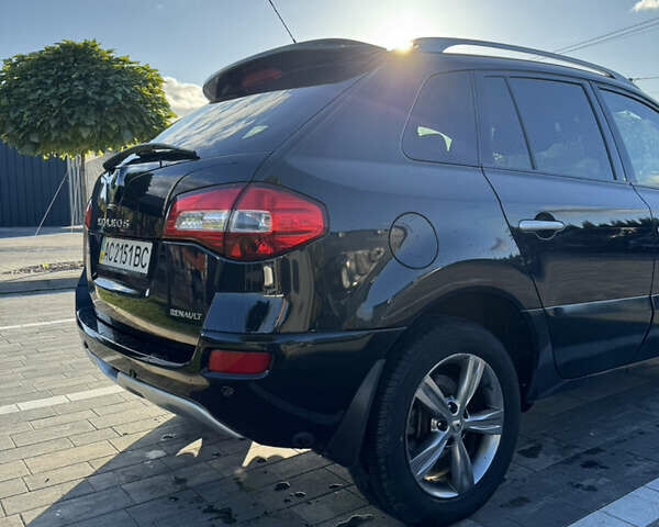 Рено Колеос 2011 в Луцке на Automoto.ua Черный Рено Колеос, объемом двигателя 2.49 л и пробегом 160 тыс. км за 9200 $, фото 10 на Automoto.ua