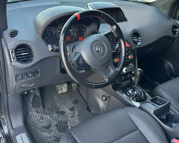 Черный Рено Колеос, объемом двигателя 2.49 л и пробегом 230 тыс. км за 9777 $, фото 16 на Automoto.ua