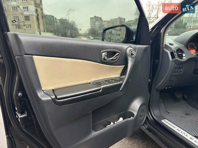 Черный Рено Колеос, объемом двигателя 2 л и пробегом 171 тыс. км за 11400 $, фото 31 на Automoto.ua