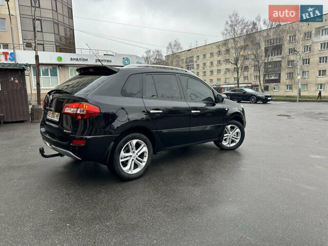 Черный Рено Колеос, объемом двигателя 2 л и пробегом 171 тыс. км за 11400 $, фото 21 на Automoto.ua