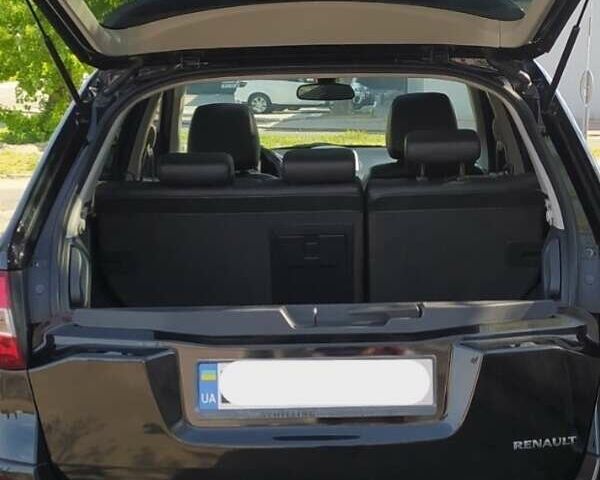 Черный Рено Колеос, объемом двигателя 2 л и пробегом 305 тыс. км за 9600 $, фото 31 на Automoto.ua