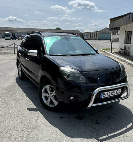 Черный Рено Колеос, объемом двигателя 2.5 л и пробегом 236 тыс. км за 9200 $, фото 1 на Automoto.ua