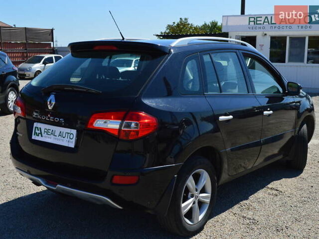 Черный Рено Колеос, объемом двигателя 2.49 л и пробегом 95 тыс. км за 8999 $, фото 1 на Automoto.ua