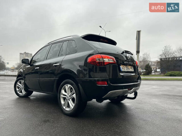Черный Рено Колеос, объемом двигателя 2 л и пробегом 171 тыс. км за 11400 $, фото 9 на Automoto.ua