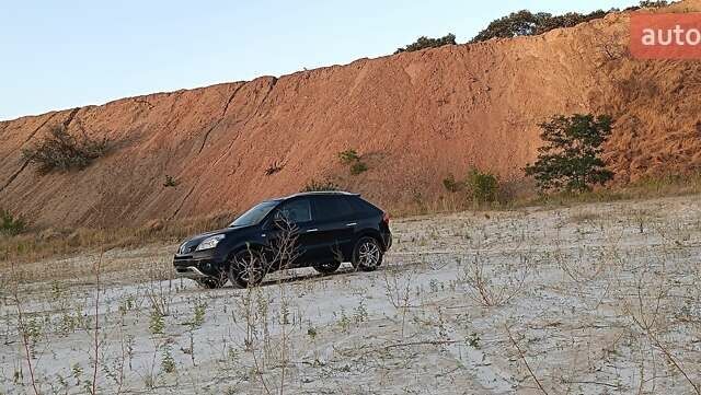 Черный Рено Колеос, объемом двигателя 2 л и пробегом 305 тыс. км за 9600 $, фото 5 на Automoto.ua