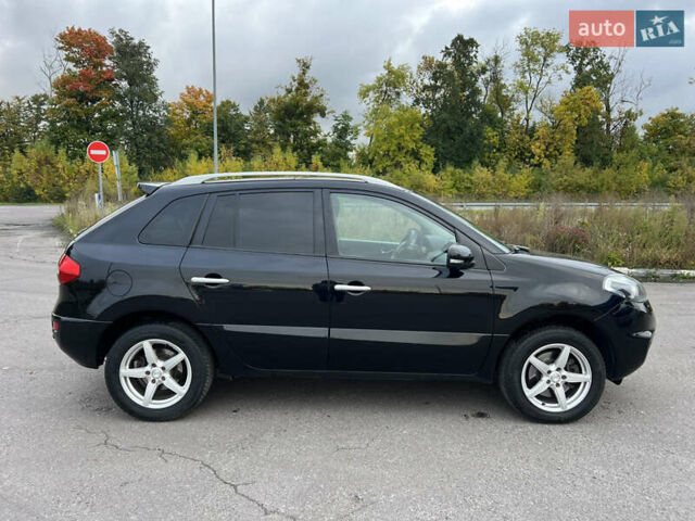 Черный Рено Колеос, объемом двигателя 2 л и пробегом 250 тыс. км за 12250 $, фото 10 на Automoto.ua