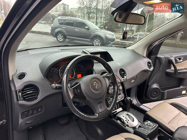 Черный Рено Колеос, объемом двигателя 2 л и пробегом 171 тыс. км за 11400 $, фото 37 на Automoto.ua