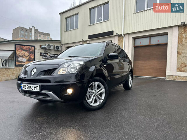Черный Рено Колеос, объемом двигателя 2 л и пробегом 171 тыс. км за 11400 $, фото 16 на Automoto.ua
