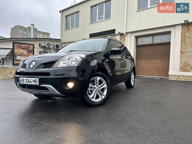 Черный Рено Колеос, объемом двигателя 2 л и пробегом 171 тыс. км за 11400 $, фото 17 на Automoto.ua