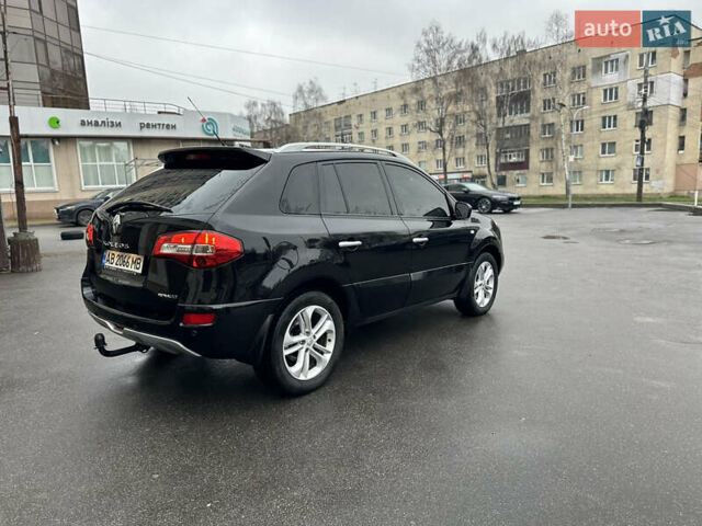 Черный Рено Колеос, объемом двигателя 2 л и пробегом 171 тыс. км за 11400 $, фото 27 на Automoto.ua