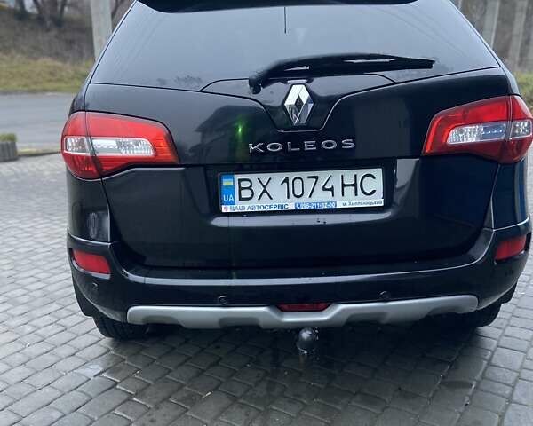 Чорний Рено Колеос, об'ємом двигуна 2 л та пробігом 224 тис. км за 11300 $, фото 4 на Automoto.ua