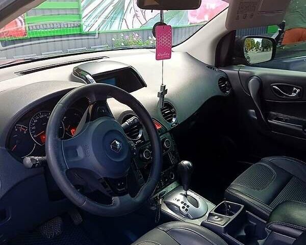 Черный Рено Колеос, объемом двигателя 2.5 л и пробегом 230 тыс. км за 7500 $, фото 9 на Automoto.ua