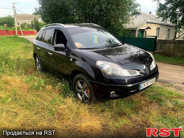 Черный Рено Колеос, объемом двигателя 2.5 л и пробегом 238 тыс. км за 6700 $, фото 1 на Automoto.ua