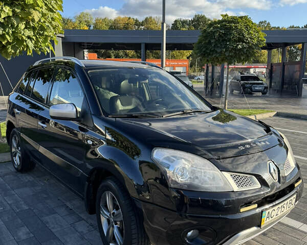 Рено Колеос 2011 в Луцке на Automoto.ua Черный Рено Колеос, объемом двигателя 2.49 л и пробегом 160 тыс. км за 9200 $, фото 4 на Automoto.ua