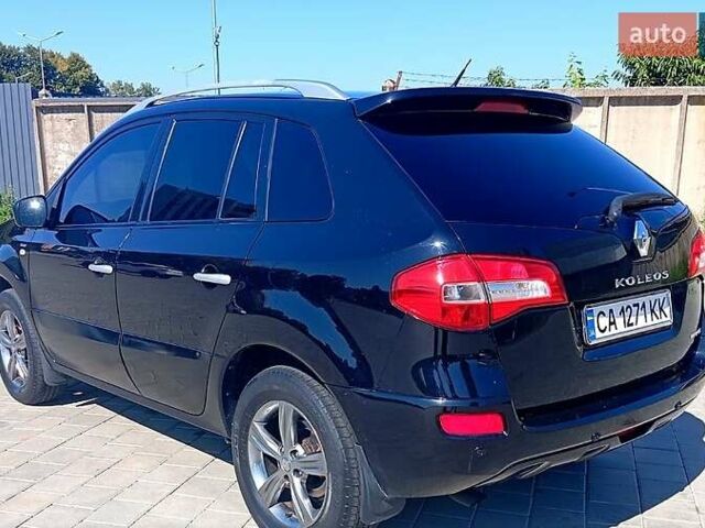 Черный Рено Колеос, объемом двигателя 2.5 л и пробегом 230 тыс. км за 7500 $, фото 8 на Automoto.ua