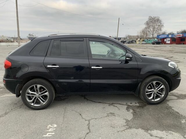 Черный Рено Колеос, объемом двигателя 2 л и пробегом 288 тыс. км за 11800 $, фото 5 на Automoto.ua