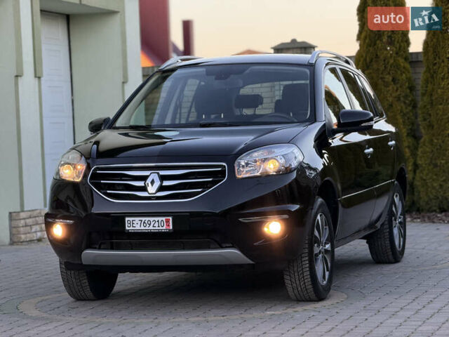 Черный Рено Колеос, объемом двигателя 2.45 л и пробегом 188 тыс. км за 12000 $, фото 7 на Automoto.ua