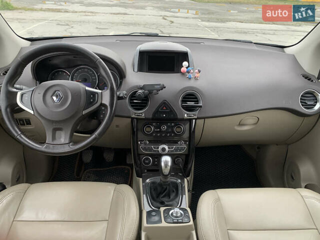 Черный Рено Колеос, объемом двигателя 2 л и пробегом 288 тыс. км за 11800 $, фото 31 на Automoto.ua