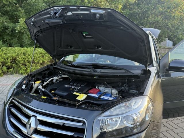 Чорний Рено Колеос, об'ємом двигуна 2 л та пробігом 247 тис. км за 11400 $, фото 14 на Automoto.ua