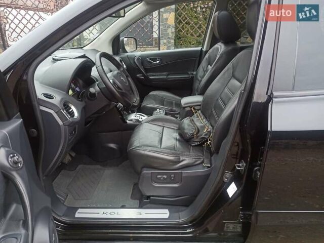 Черный Рено Колеос, объемом двигателя 2 л и пробегом 180 тыс. км за 12350 $, фото 14 на Automoto.ua