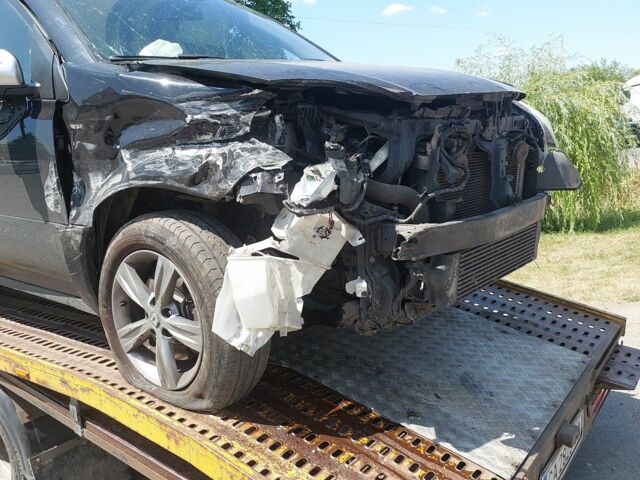 Чорний Рено Колеос, об'ємом двигуна 2 л та пробігом 215 тис. км за 5500 $, фото 2 на Automoto.ua