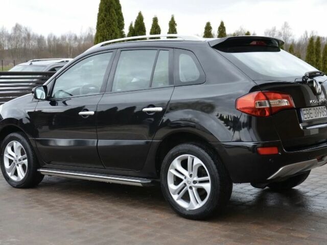 Чорний Рено Колеос, об'ємом двигуна 2 л та пробігом 148 тис. км за 6390 $, фото 5 на Automoto.ua