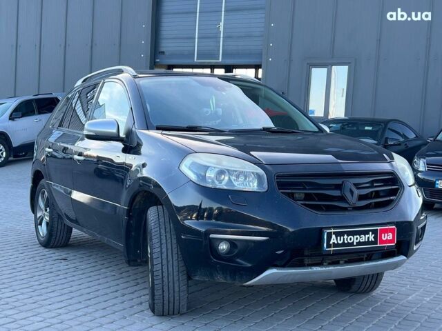 Чорний Рено Колеос, об'ємом двигуна 2.5 л та пробігом 222 тис. км за 10290 $, фото 10 на Automoto.ua
