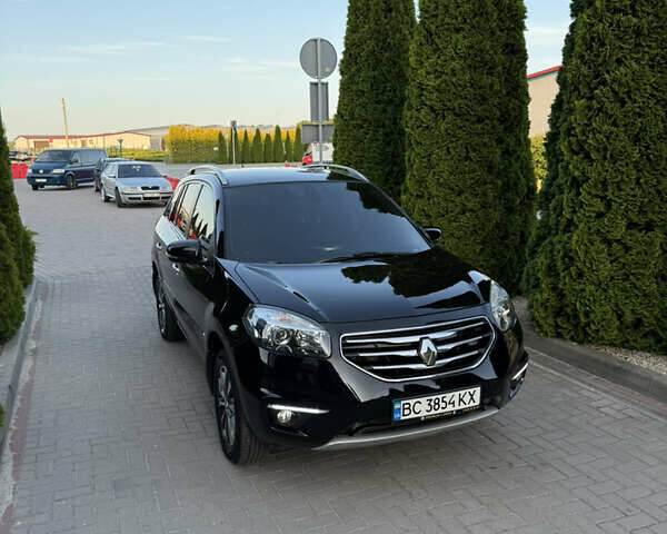 Чорний Рено Колеос, об'ємом двигуна 2 л та пробігом 240 тис. км за 11200 $, фото 29 на Automoto.ua