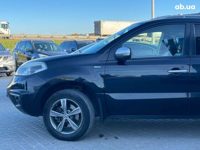 Чорний Рено Колеос, об'ємом двигуна 2.5 л та пробігом 222 тис. км за 10290 $, фото 2 на Automoto.ua