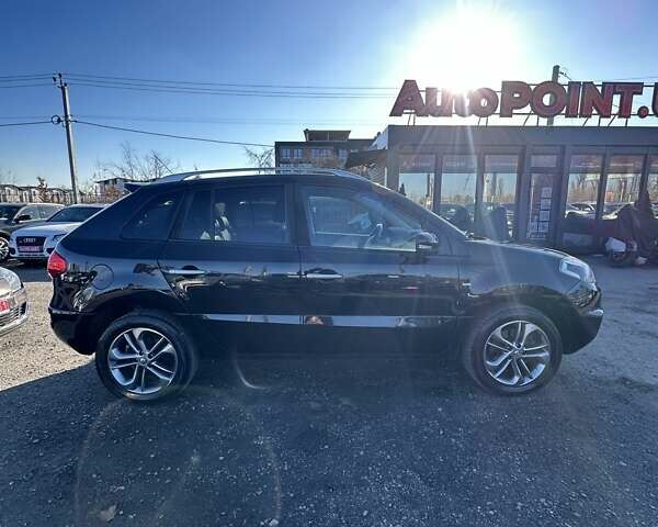 Черный Рено Колеос, объемом двигателя 2 л и пробегом 240 тыс. км за 13900 $, фото 4 на Automoto.ua