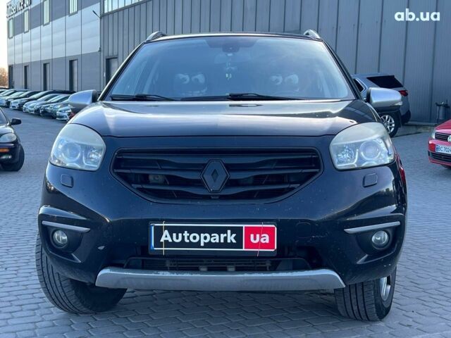 Чорний Рено Колеос, об'ємом двигуна 2.5 л та пробігом 222 тис. км за 10290 $, фото 1 на Automoto.ua