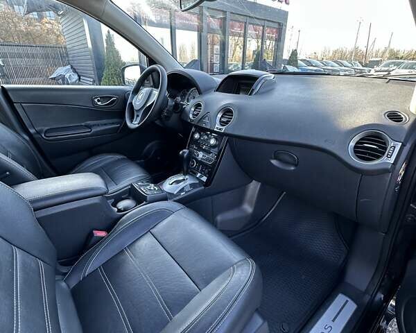 Черный Рено Колеос, объемом двигателя 2 л и пробегом 240 тыс. км за 13900 $, фото 20 на Automoto.ua