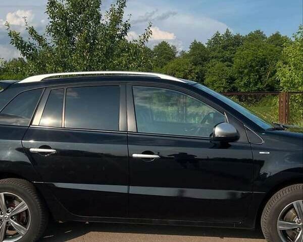 Черный Рено Колеос, объемом двигателя 2 л и пробегом 312 тыс. км за 10500 $, фото 8 на Automoto.ua