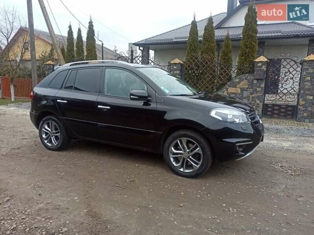 Черный Рено Колеос, объемом двигателя 2 л и пробегом 180 тыс. км за 12350 $, фото 34 на Automoto.ua