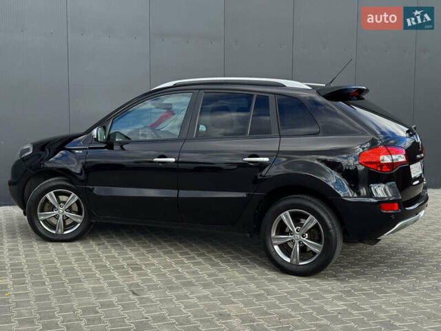 Черный Рено Колеос, объемом двигателя 2 л и пробегом 228 тыс. км за 12499 $, фото 13 на Automoto.ua