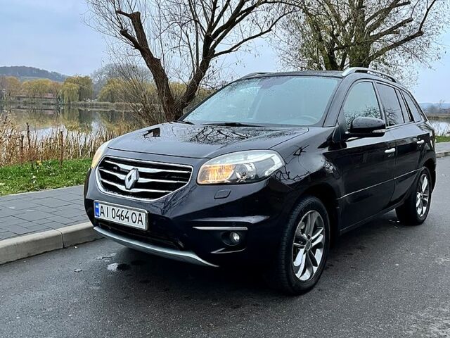 Чорний Рено Колеос, об'ємом двигуна 2 л та пробігом 287 тис. км за 11000 $, фото 1 на Automoto.ua