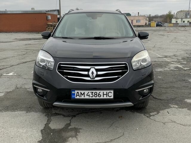 Черный Рено Колеос, объемом двигателя 2 л и пробегом 288 тыс. км за 11800 $, фото 6 на Automoto.ua