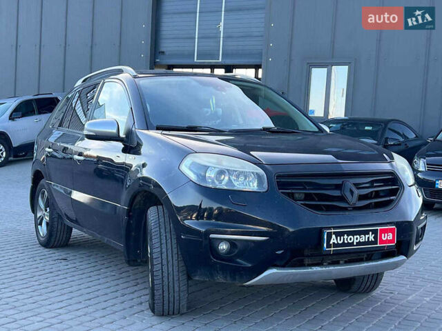 Чорний Рено Колеос, об'ємом двигуна 2.5 л та пробігом 222 тис. км за 10290 $, фото 10 на Automoto.ua