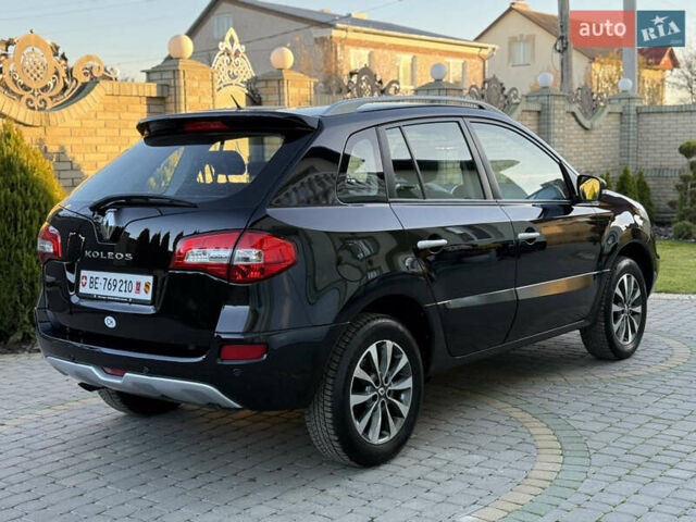 Черный Рено Колеос, объемом двигателя 2.45 л и пробегом 188 тыс. км за 12000 $, фото 25 на Automoto.ua