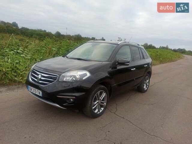 Чорний Рено Колеос, об'ємом двигуна 2 л та пробігом 178 тис. км за 12350 $, фото 16 на Automoto.ua