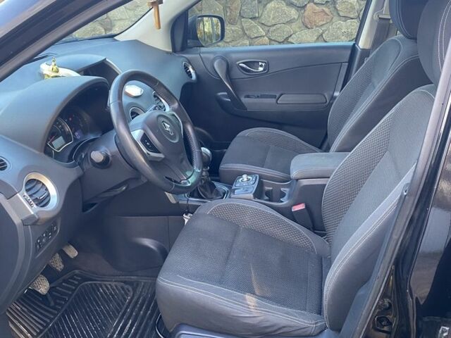 Черный Рено Колеос, объемом двигателя 2 л и пробегом 314 тыс. км за 11500 $, фото 7 на Automoto.ua