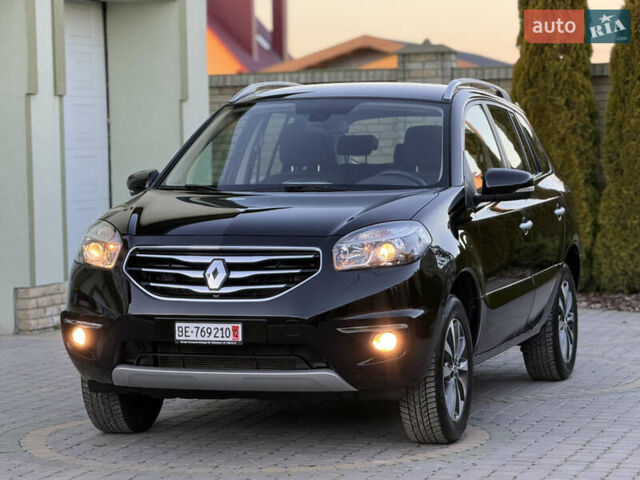 Черный Рено Колеос, объемом двигателя 2.45 л и пробегом 188 тыс. км за 12000 $, фото 6 на Automoto.ua