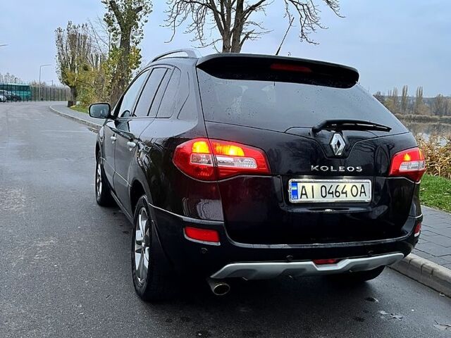 Чорний Рено Колеос, об'ємом двигуна 2 л та пробігом 287 тис. км за 11000 $, фото 5 на Automoto.ua