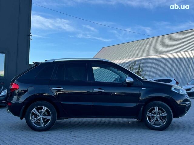 Чорний Рено Колеос, об'ємом двигуна 2.5 л та пробігом 222 тис. км за 10290 $, фото 8 на Automoto.ua