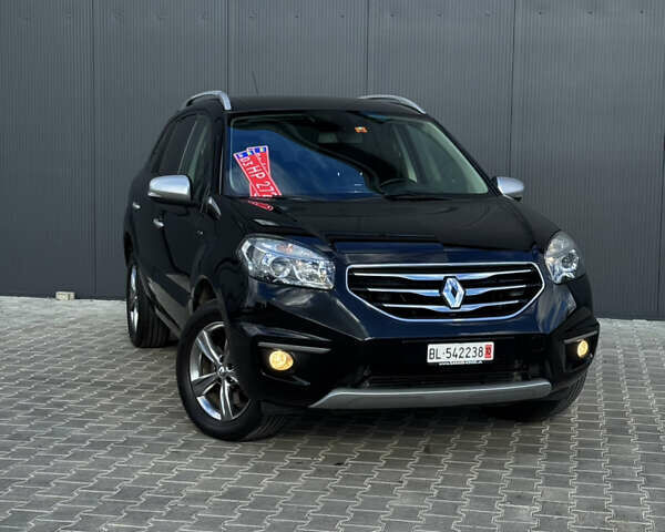 Чорний Рено Колеос, об'ємом двигуна 2 л та пробігом 228 тис. км за 12199 $, фото 6 на Automoto.ua