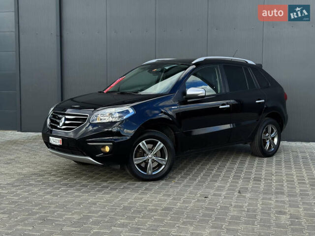 Черный Рено Колеос, объемом двигателя 2 л и пробегом 228 тыс. км за 12499 $, фото 8 на Automoto.ua