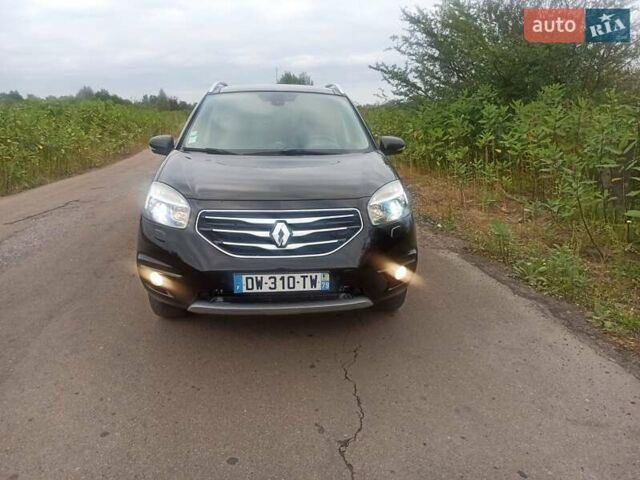 Чорний Рено Колеос, об'ємом двигуна 2 л та пробігом 178 тис. км за 12350 $, фото 11 на Automoto.ua