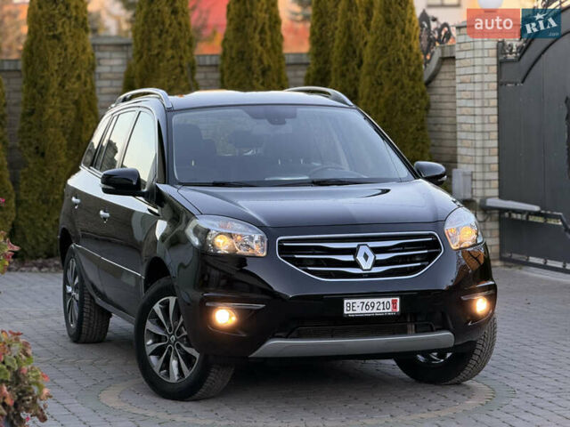 Черный Рено Колеос, объемом двигателя 2.45 л и пробегом 188 тыс. км за 12000 $, фото 1 на Automoto.ua