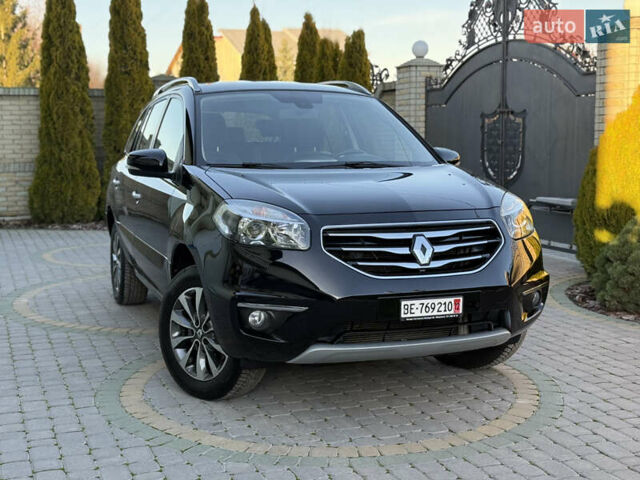 Черный Рено Колеос, объемом двигателя 2.45 л и пробегом 188 тыс. км за 12000 $, фото 12 на Automoto.ua